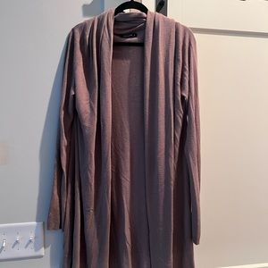 Oversized cardigan